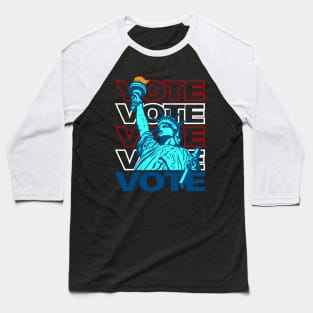 Vote For Liberty Baseball T-Shirt